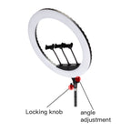 Jmary FM-18 RGB Ring Light with Stand