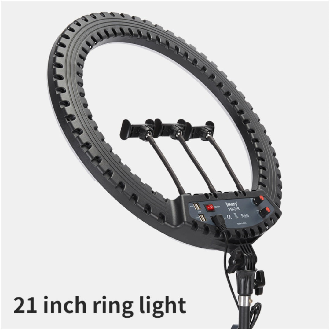 Jmary FM-21R Ring Light with Stand