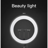 Jmary FM-18 RGB Ring Light with Stand