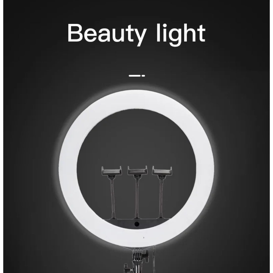 Jmary FM-18 RGB Ring Light with Stand
