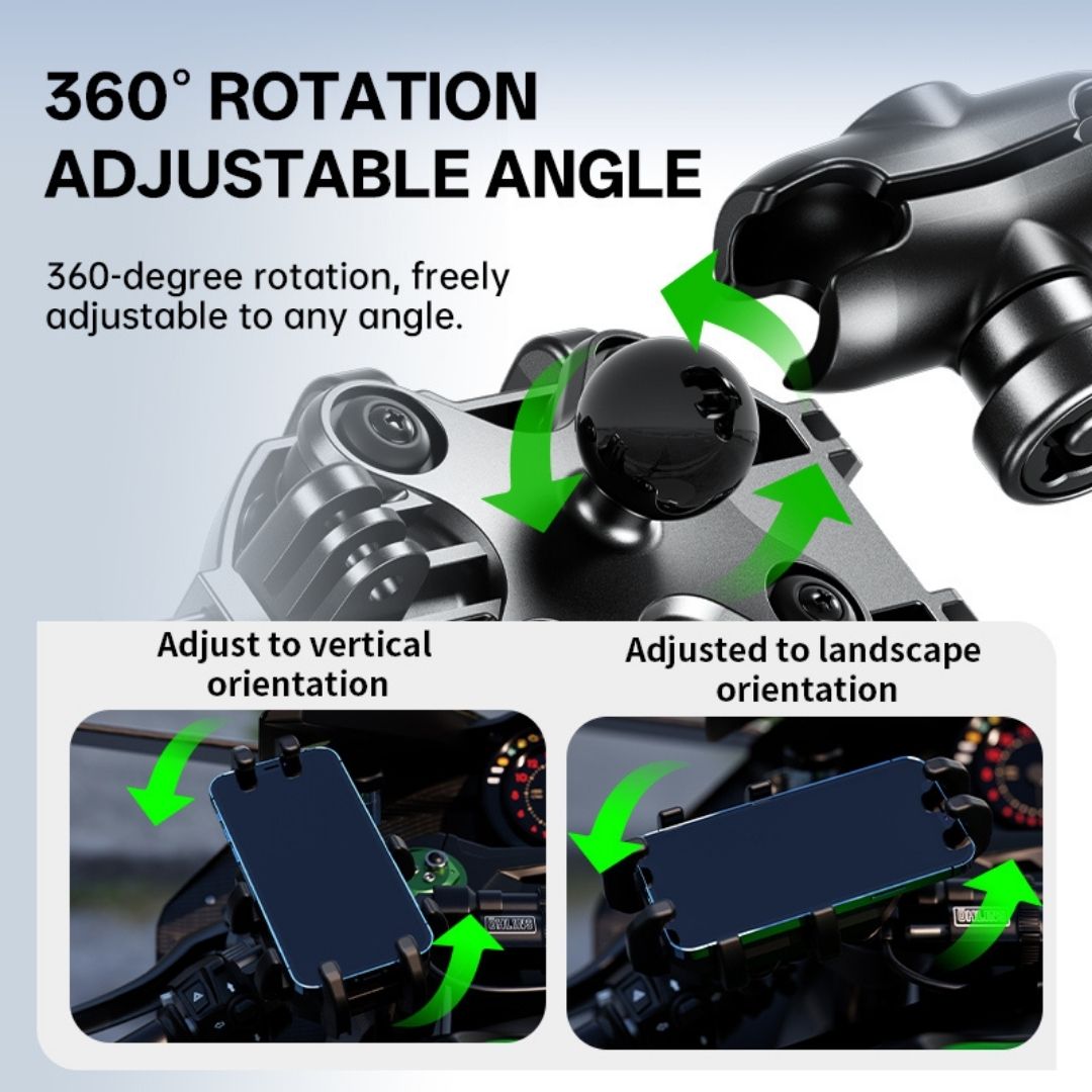 Kewig M26S Motorcycle Phone Mount