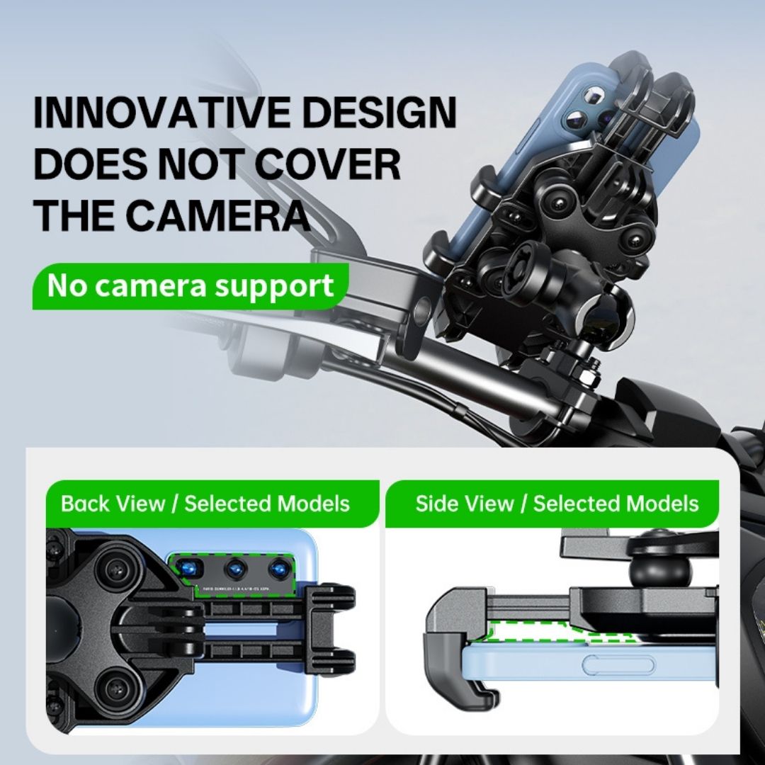 Kewig M26S Motorcycle Phone Mount