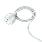 LDNIO 5M Extension Cord 2500W 10A Anti-Flaming PVC Power Cable