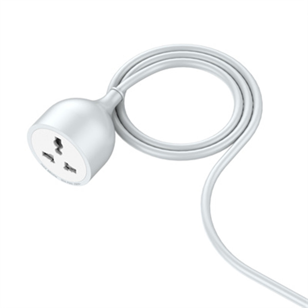 LDNIO 5M Extension Cord 2500W 10A Anti-Flaming PVC Power Cable