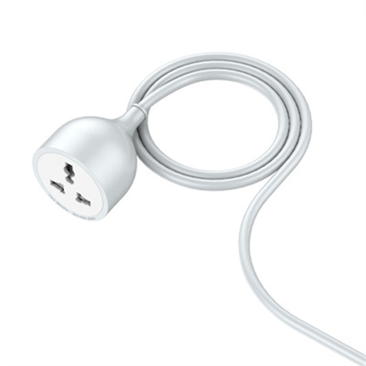 LDNIO 5M Extension Cord 2500W 10A Anti-Flaming PVC Power Cable