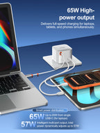 LDNIO Q10 65W Fast Charger