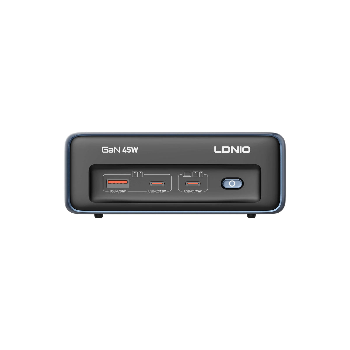 LDNIO SC1 45W Desktop Power Strip