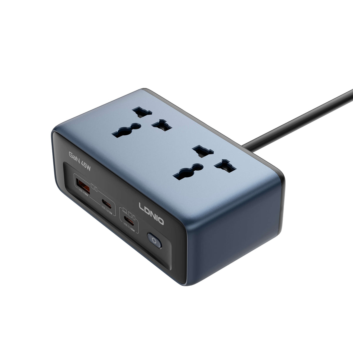 LDNIO SC1 45W Desktop Power Strip