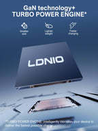 LDNIO SC1 45W Desktop Power Strip