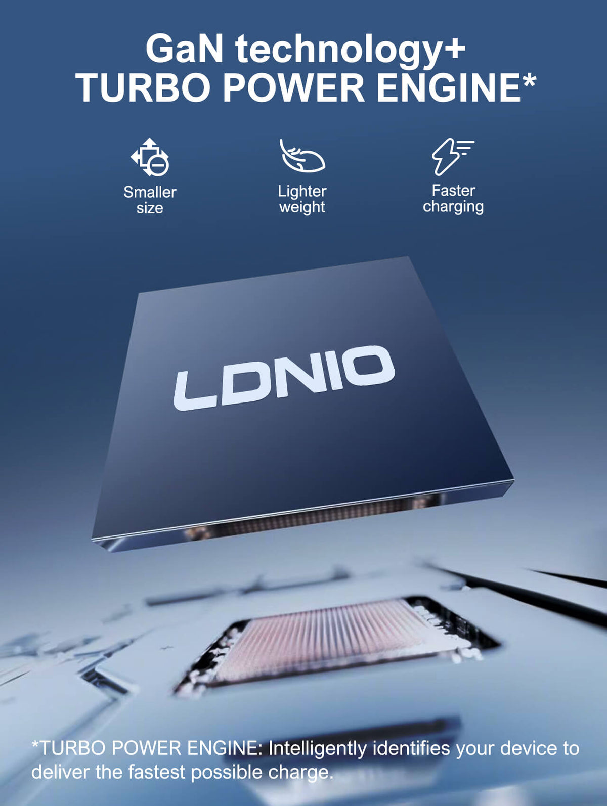 LDNIO SC1 45W Desktop Power Strip