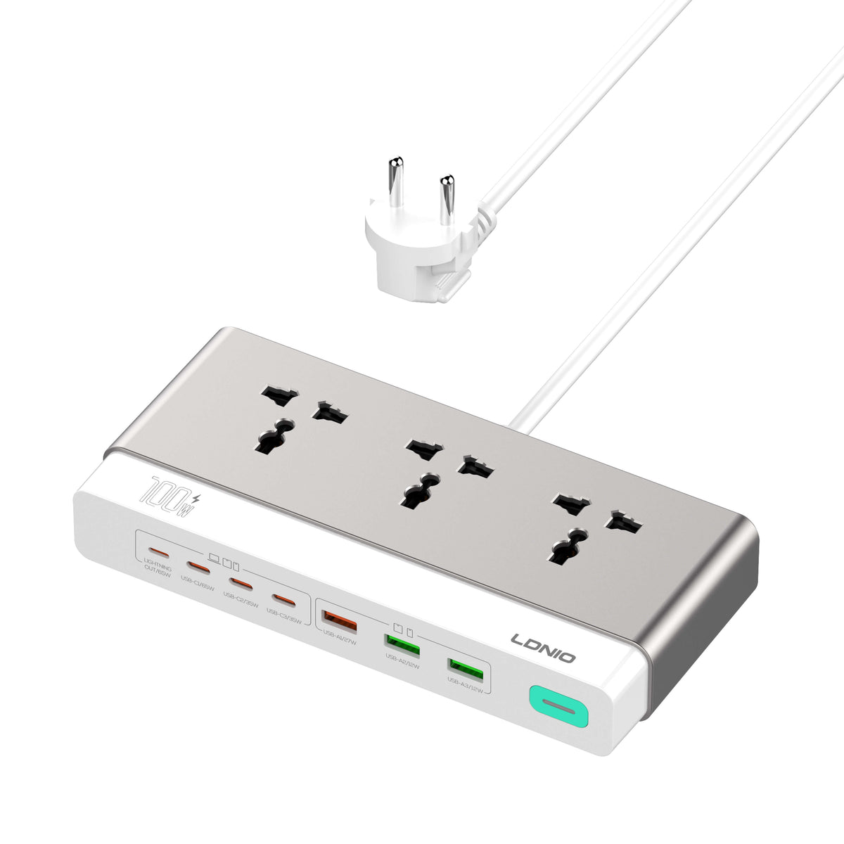 LDNIO SC3 100W GaN Station