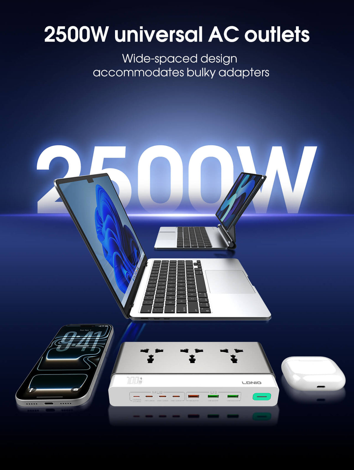 LDNIO SC3 100W GaN Station