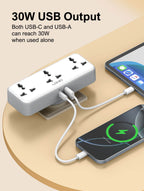 LDNIO SC3317 Power Strip 30W USB-C