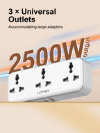 LDNIO SC3317 Power Strip 30W USB-C