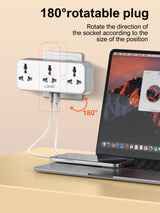 LDNIO SC3317 Power Strip 30W USB-C