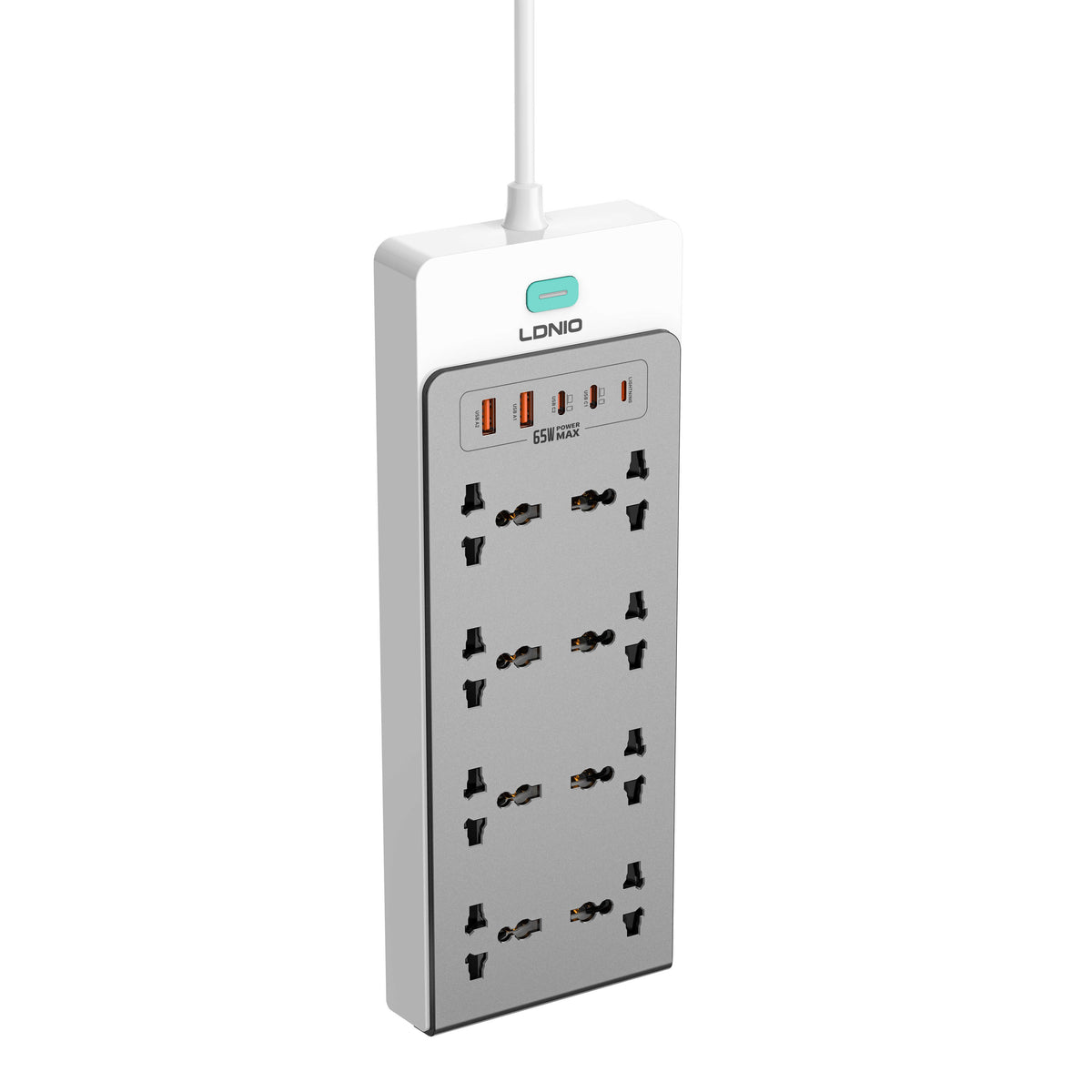LDNIO SC4 65W GaN Power Strip