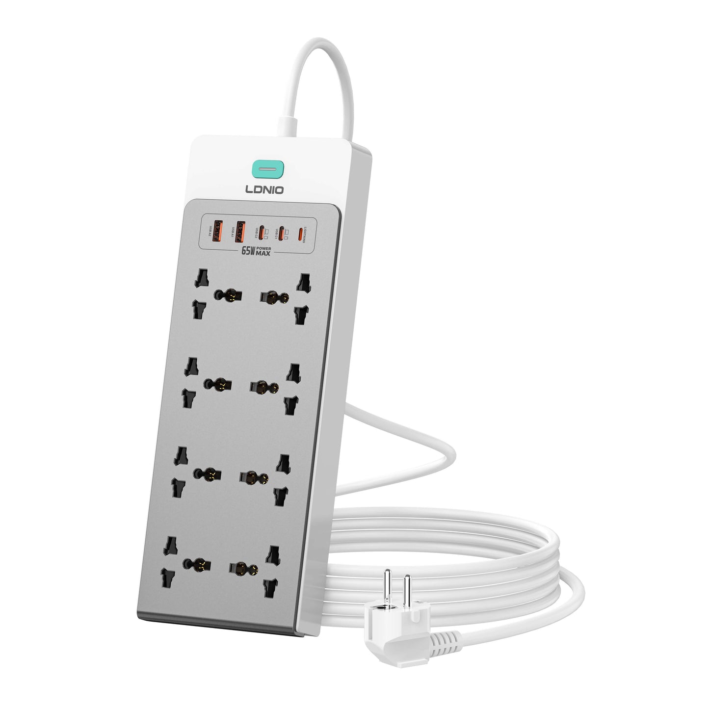 LDNIO SC4 65W GaN Power Strip