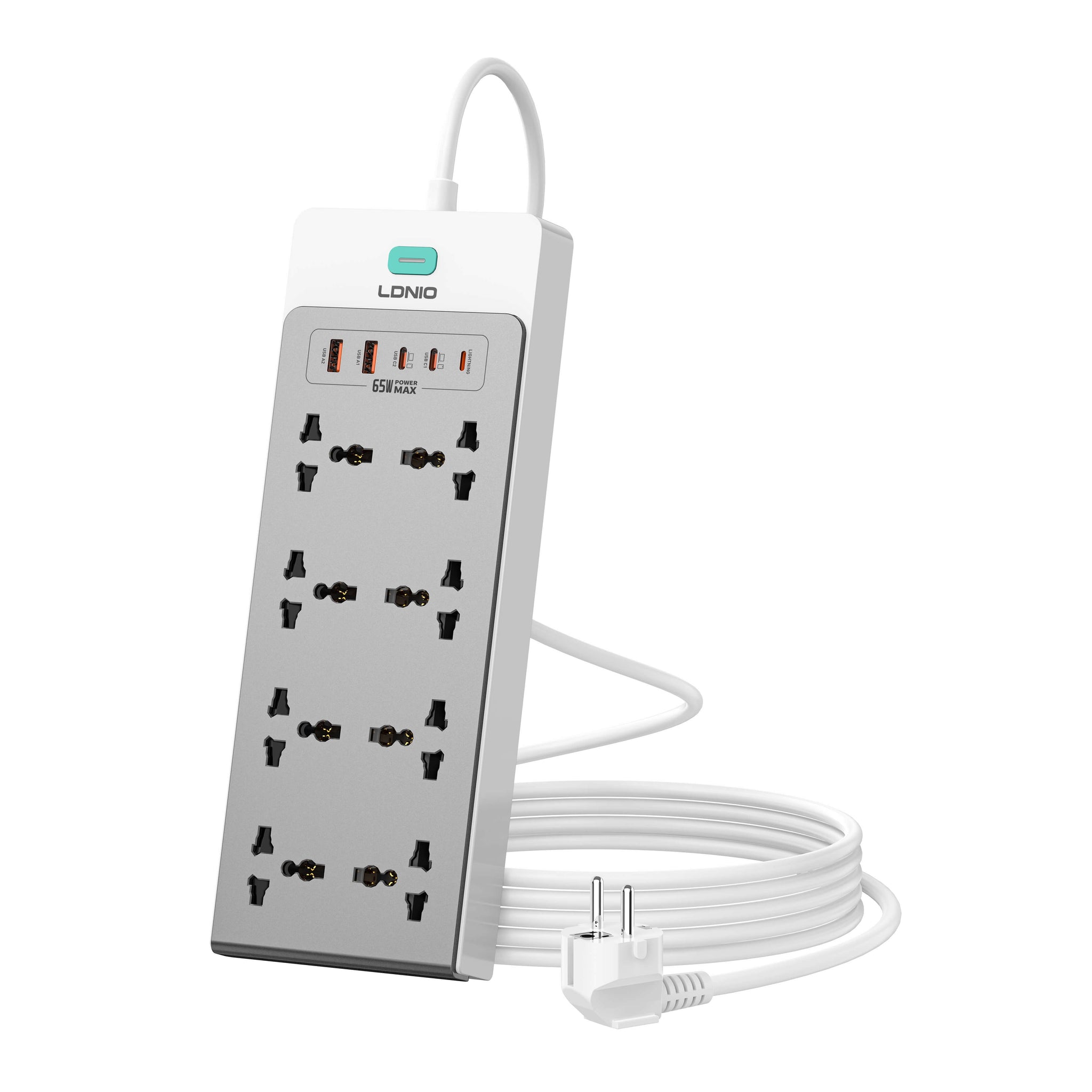 LDNIO SC4 65W GaN Power Strip
