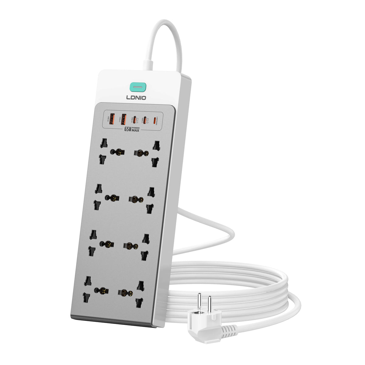 LDNIO SC4 65W GaN Power Strip