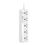 LDNIO SC5614C Power Strip USB-C 5 Outlets