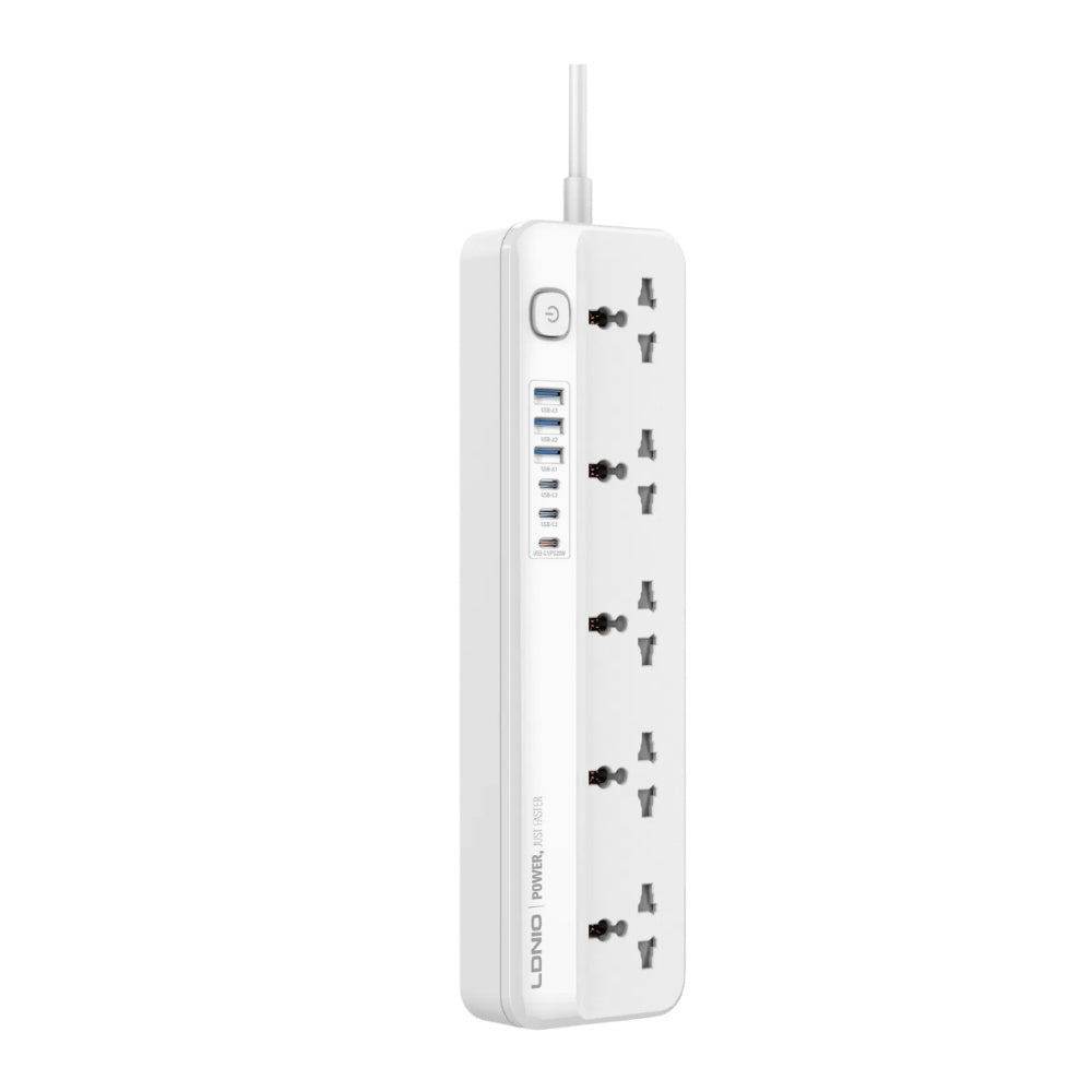 LDNIO SC5614C Power Strip USB-C 5 Outlets