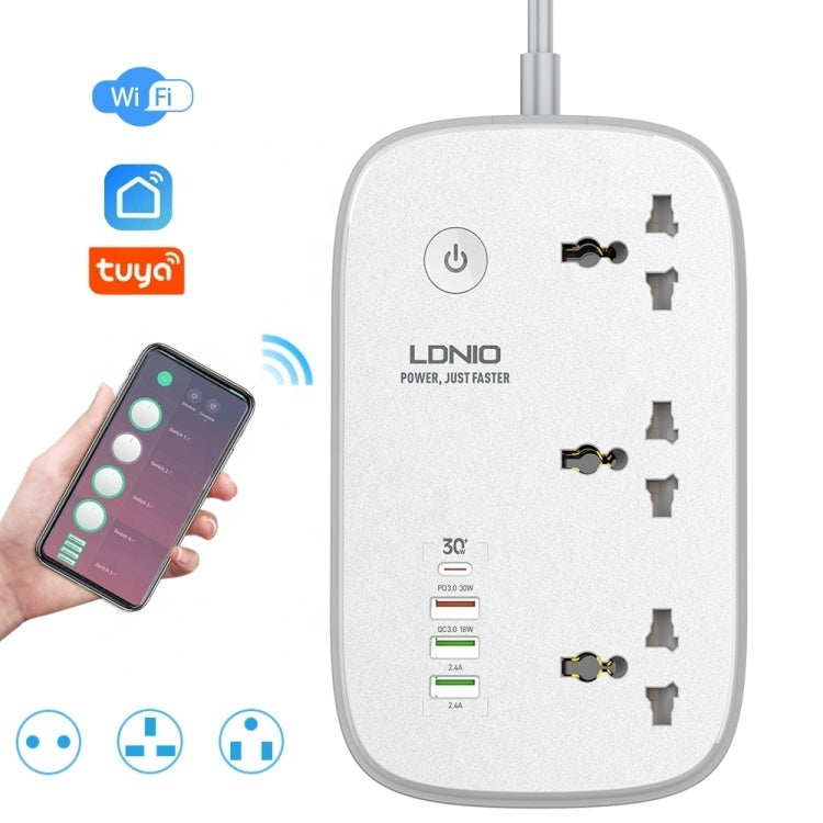 LDNIO SCW3451 Smart Power Strip