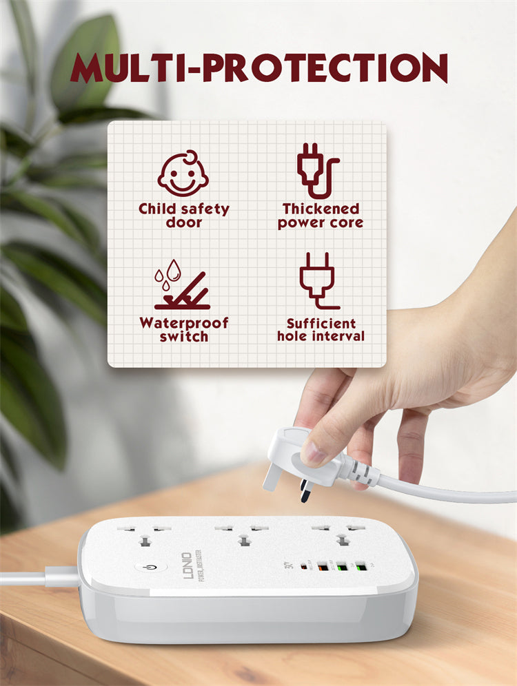 LDNIO SCW3451 Smart Power Strip