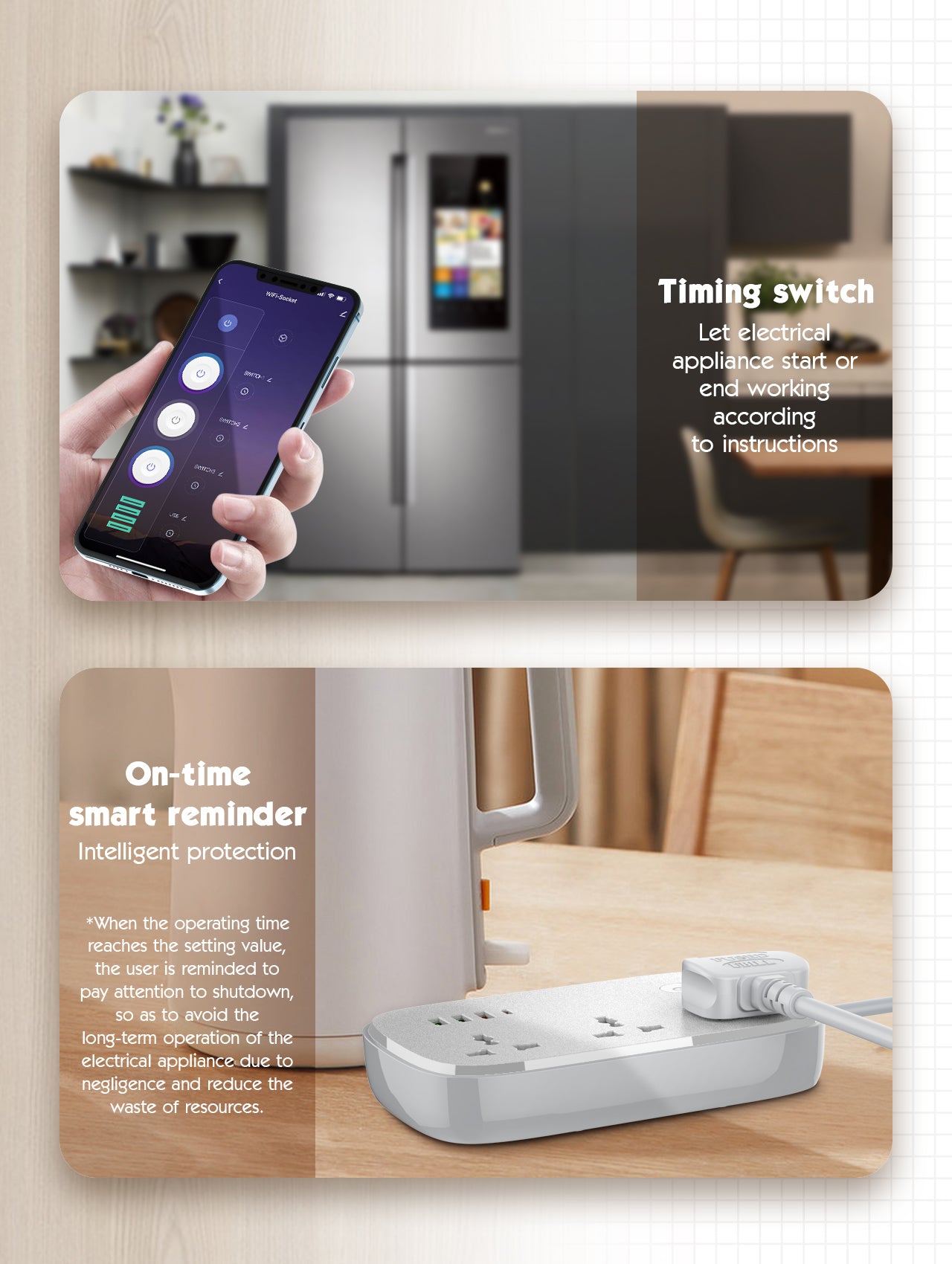 LDNIO SCW3451 Smart Power Strip