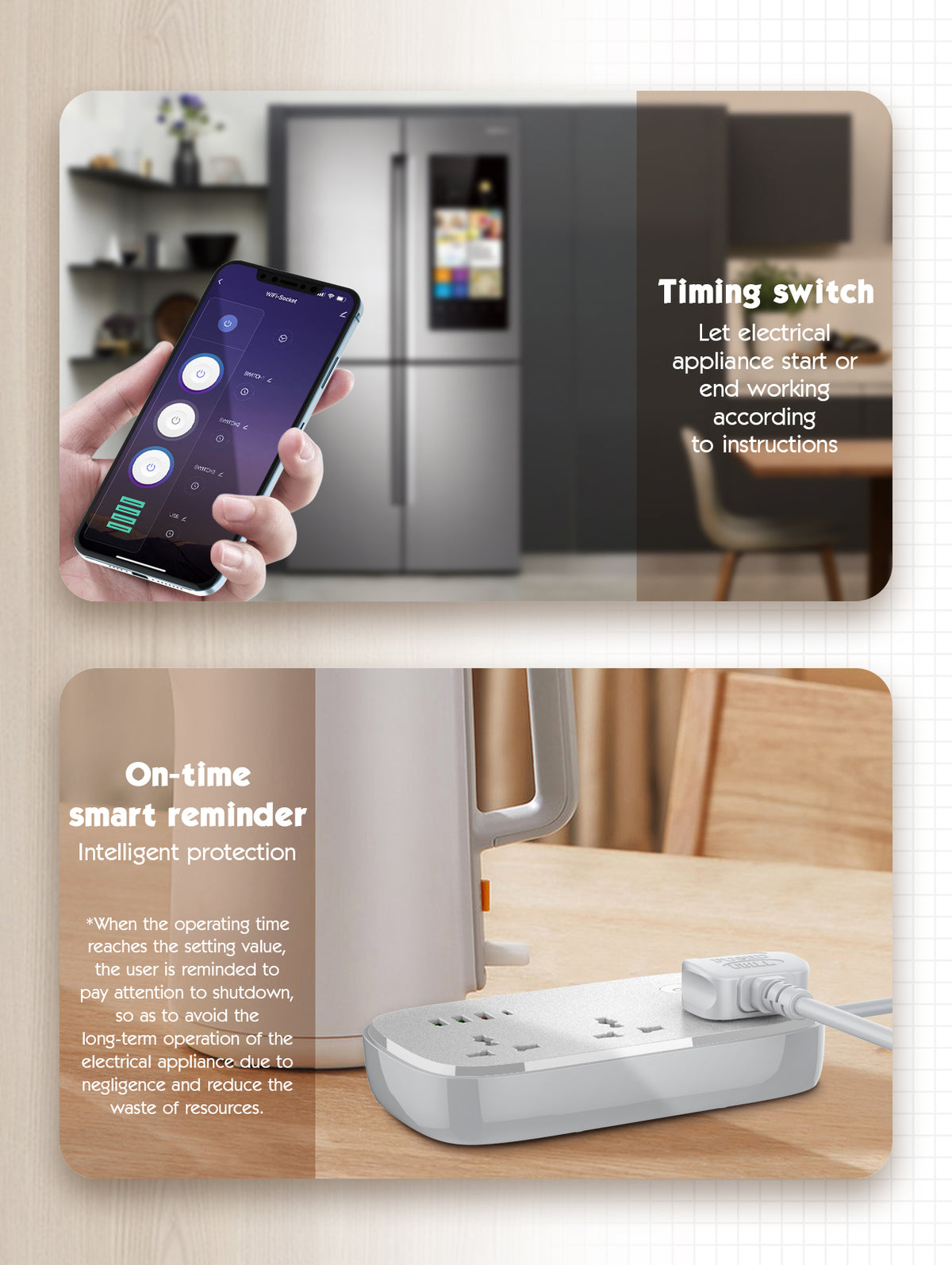 LDNIO SCW3451 Smart Power Strip