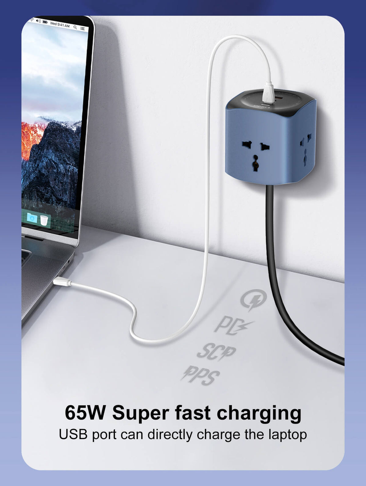 LDNIO SC3319 65W Desktop Power Socket