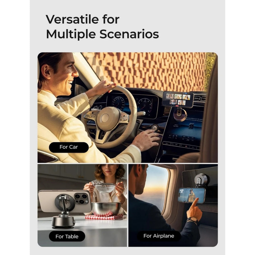 LISEN Auto Vacuum MagSafe Mount