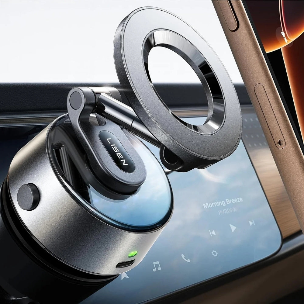 LISEN Auto Vacuum MagSafe Mount