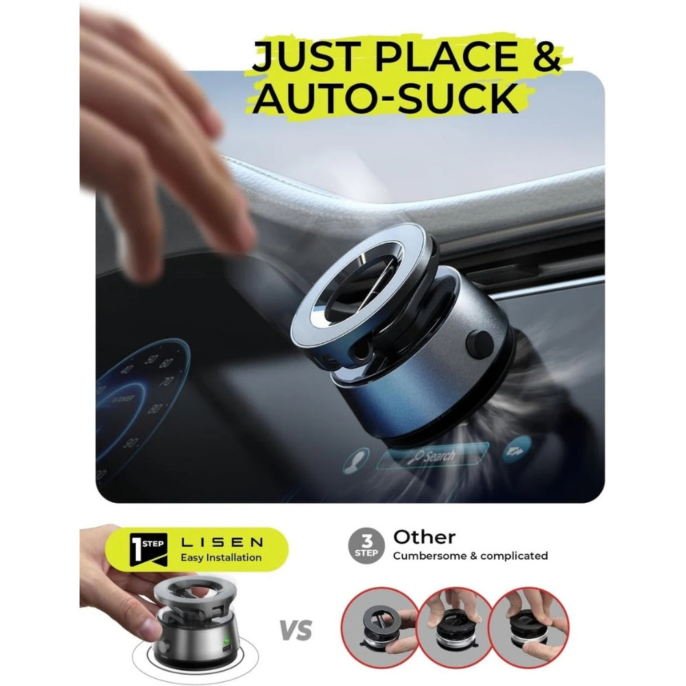 LISEN Auto Vacuum MagSafe Mount