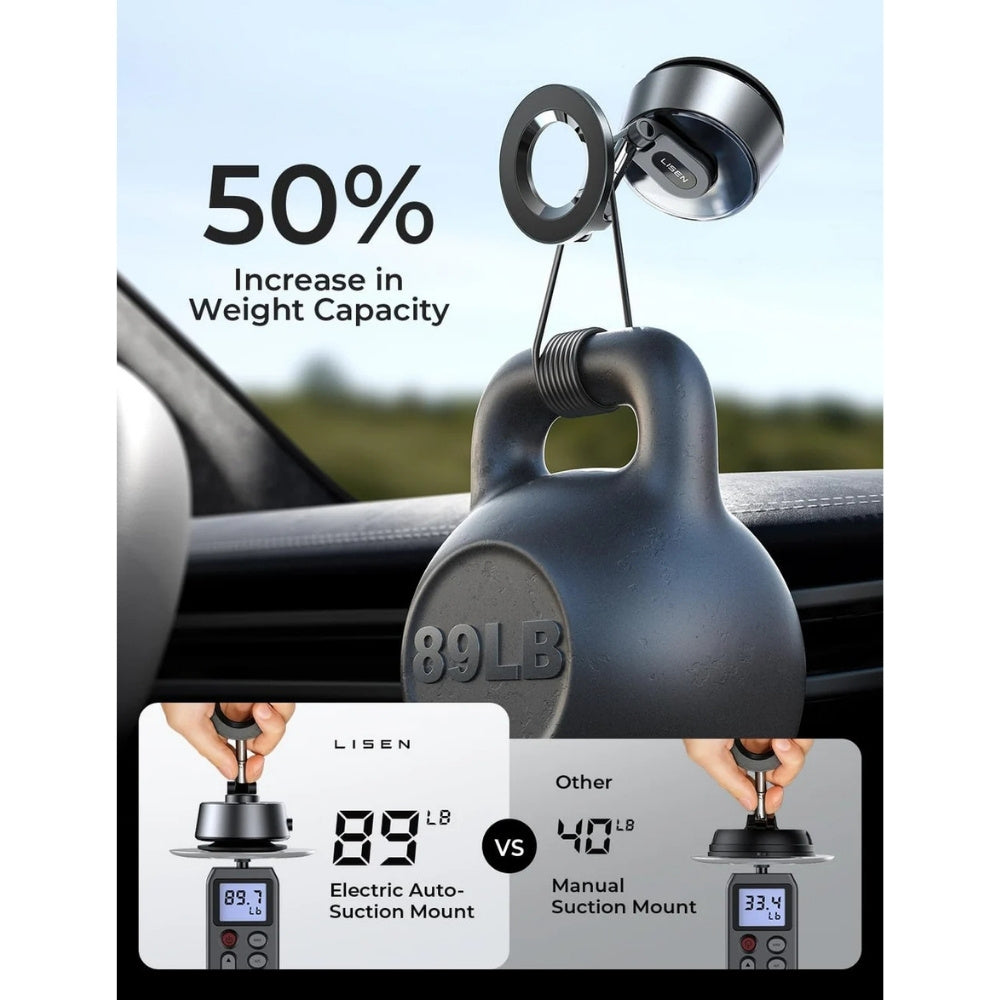 LISEN Auto Vacuum MagSafe Mount