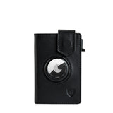 LORZOR Pop-Up AirTag Leather Wallet