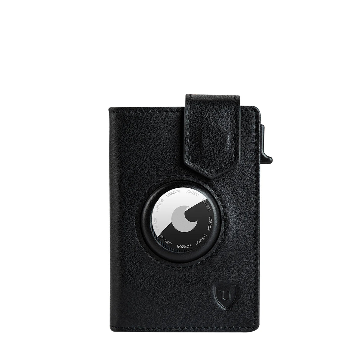 LORZOR Pop-Up AirTag Leather Wallet