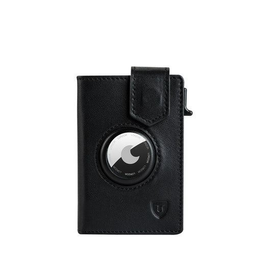 LORZOR Pop-Up AirTag Leather Wallet