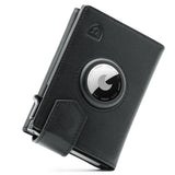 LORZOR Pop-Up AirTag Leather Wallet