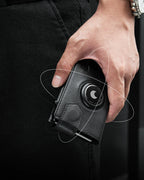 LORZOR Pop-Up AirTag Leather Wallet