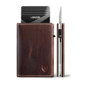 LORZOR Pop-Up RFID Leather Wallet for Men