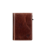 LORZOR Pop-Up RFID Leather Wallet for Men