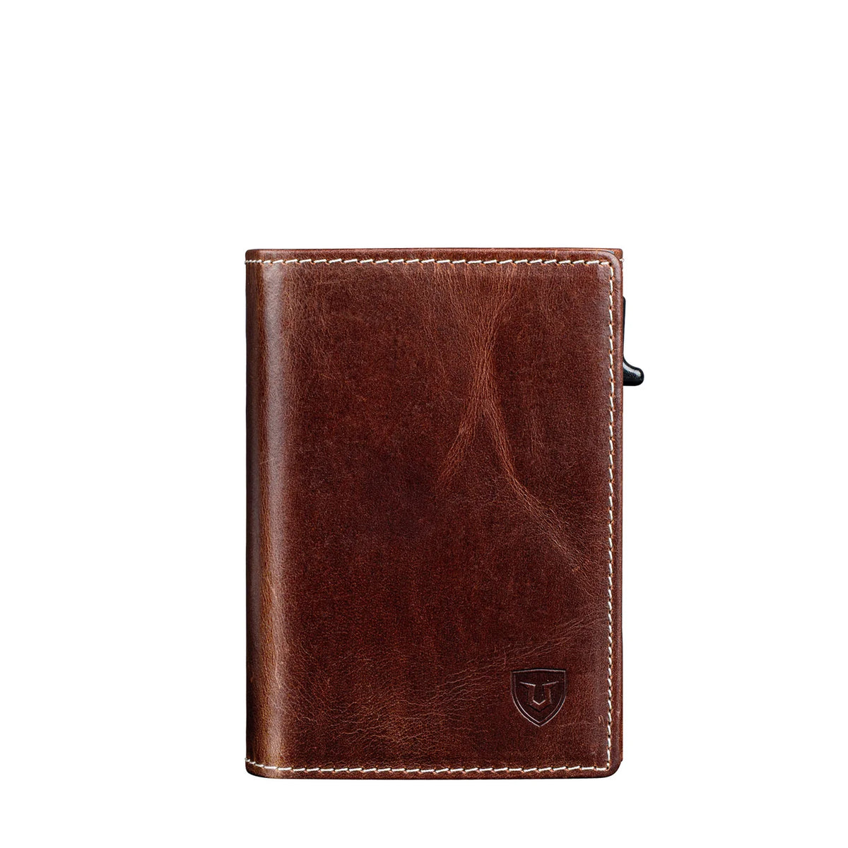 LORZOR Pop-Up RFID Leather Wallet for Men