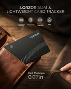 LORZOR Wallet Tracker Air Card