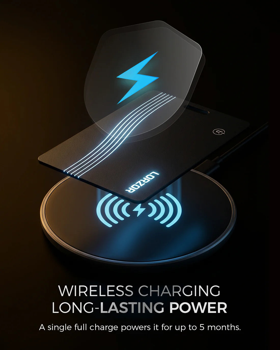 LORZOR Wallet Tracker Air Card