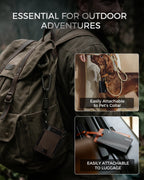 LORZOR Wallet Tracker Air Card