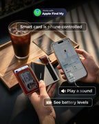 LORZOR Wallet Tracker Air Card