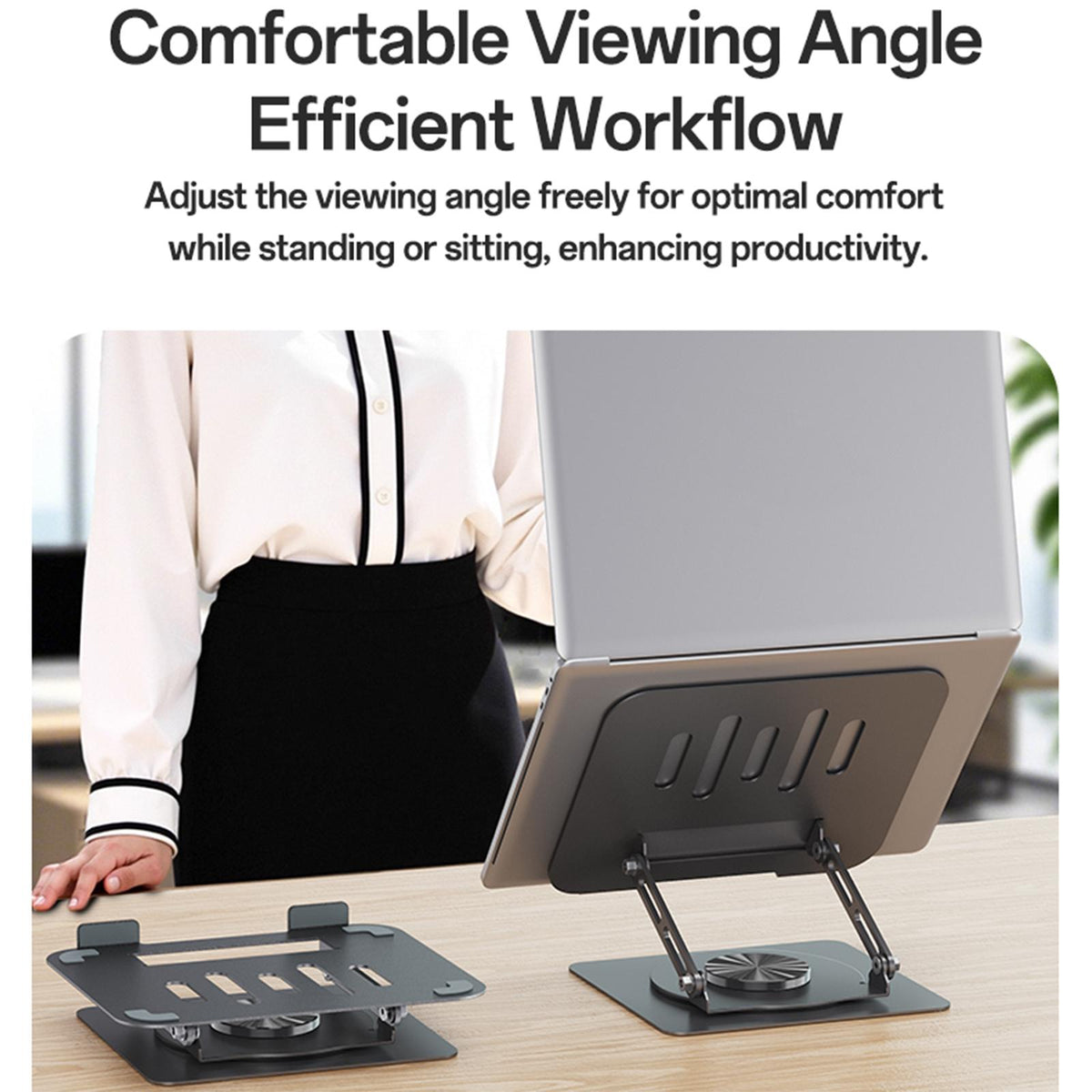 Yesido LP08 360° Rotating Laptop Stand