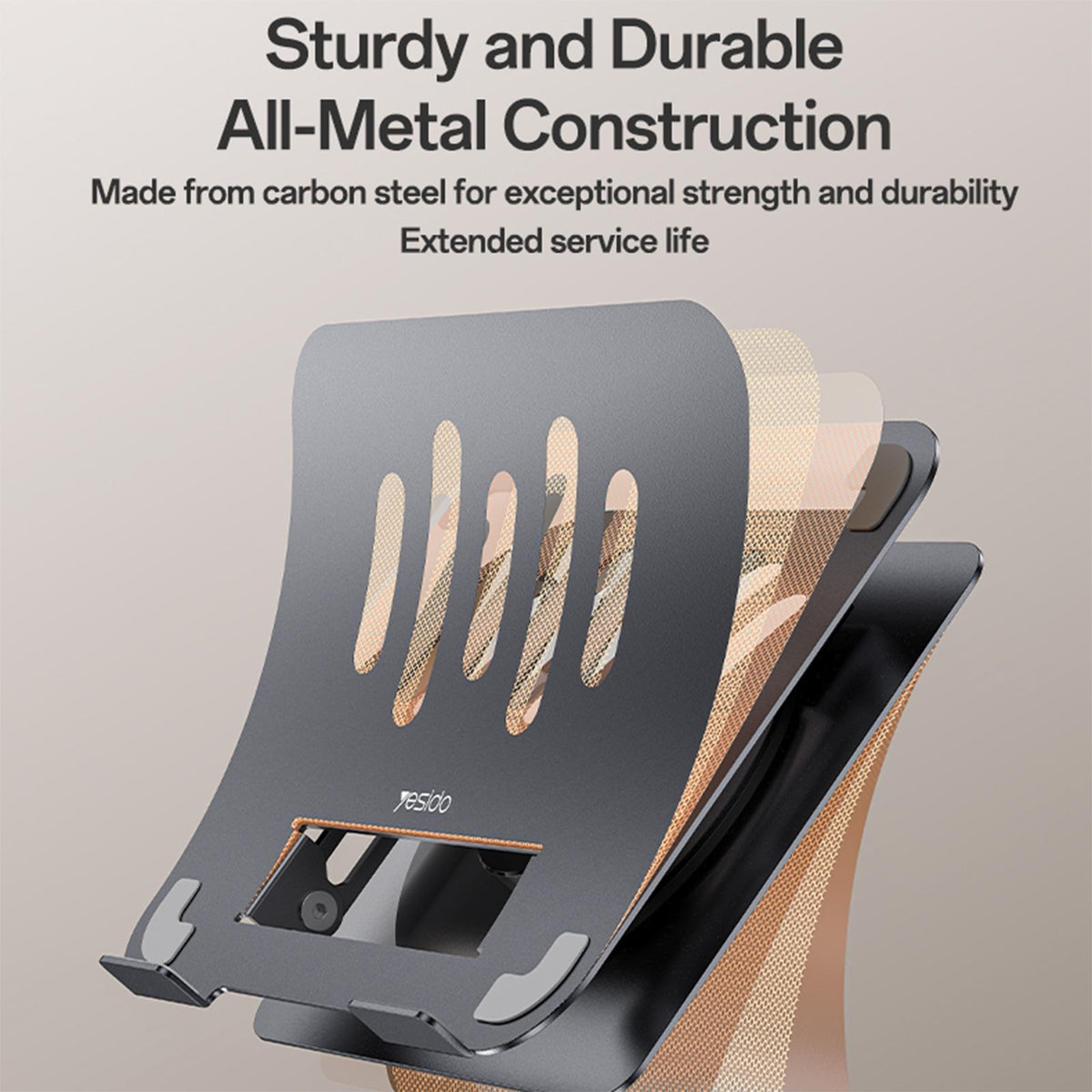 Yesido LP08 360° Rotating Laptop Stand