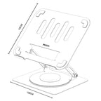 Yesido LP08 360° Rotating Laptop Stand