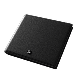 Levelo Billfold Men’s Genuine Leather Wallet – Black